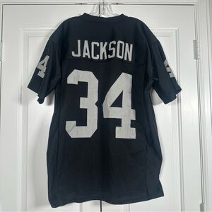 Vintage Bo Jackson #34 Los Angeles Raiders NFL Jersey Sz‎ XL